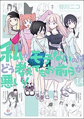 私がモテないのはどう考えてもお前らが惡い! 14