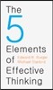 The 5 Elements of Effective Thinking