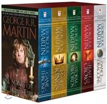 A Game of Thrones 5-Book Boxed Set