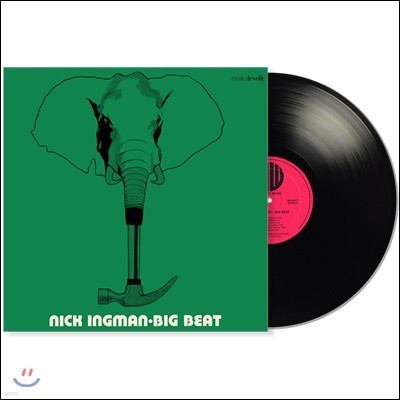 Nick Ingman (닉 잉그맨) - Big Beat [LP]