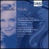 Camilla Wicks 카밀라 윅스 바이올린 협주곡집 - 브루스타트 / 월튼