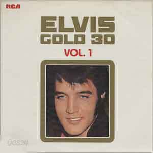 [중고] [LP] Elvis Presley - Elvis Gold 30 Vol.1