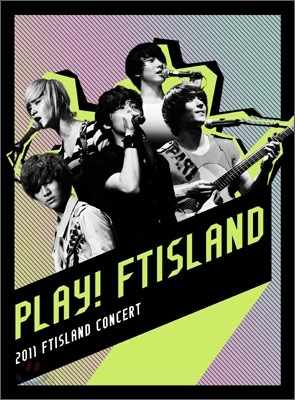 FT 아일랜드 (FTISLAND) - Play! FTIsland!! [초회 한정판]