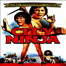 City Ninja (시티 닌자) (지역코드1)(한글무자막)(DVD-R)