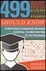 499 Words Every College Student Should Know: A Professor's Handbook on Words Essential to Great Writing and Better Grades