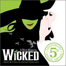 Wicked: 5th Anniversay Edition (뮤지컬 위키드 5주년 기념반) OST