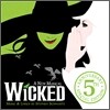 Wicked: 5th Anniversay Edition (뮤지컬 위키드 5주년 기념반) OST
