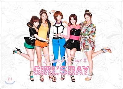 걸스데이 (Girl's Day) - 2nd 미니앨범 : Everyday Ⅱ