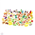 [키드크래프트] 주방놀이 음식,과일세트 -115종 (Tasty treats pretend food)