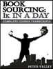 Book Sourcing 1k In A Day (FBA Mastery Transcript Series): Book Sourcing Documentary Transcripts