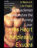 In Neon-Lit Las Vegas, the Muscleman Impersonates the Hunk of Burning Love His Heart Helplessly Exudes: An MM Muscleman/Bad-Boy Noveletta
