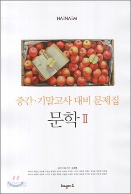 HAENAEM 해냄 문학 2 중간 기말고사 대비문제집 (8절)(2014년)