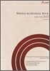 Writing & Grammar Book for the SAT