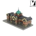 DIY 3D 이노 메탈 퍼즐 조립 건축 모형 서울역
