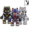 DIY 3D 이노 메탈 퍼즐 조립 피규어 82 슈퍼 태권브이 SD