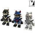 DIY 3D 이노 메탈 퍼즐 조립 피규어 84 태권브이 SD