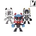 DIY 3D 이노 메탈 퍼즐 조립 피규어 76 로보트 태권브이 SD