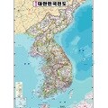 대한민국 전도 110x150cm 우리나라 전국 지도 보기