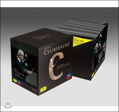 세르주 첼리비다케 DG, 데카 녹음 전곡집 (Sergiu Celibidache - The Complete DG & DECCA Recordings)