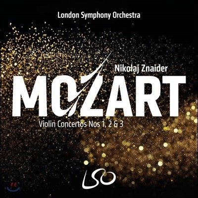 Nikolaj Znaider 모차르트: 바이올린 협주곡 1. 2. 3번 - 니콜라이 즈나이더 