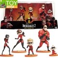 인크레더블2 피규어세트 5종/디즈니인형