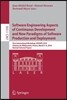 Software Engineering Aspects of Continuous Development and New Paradigms of Software Production and Deployment