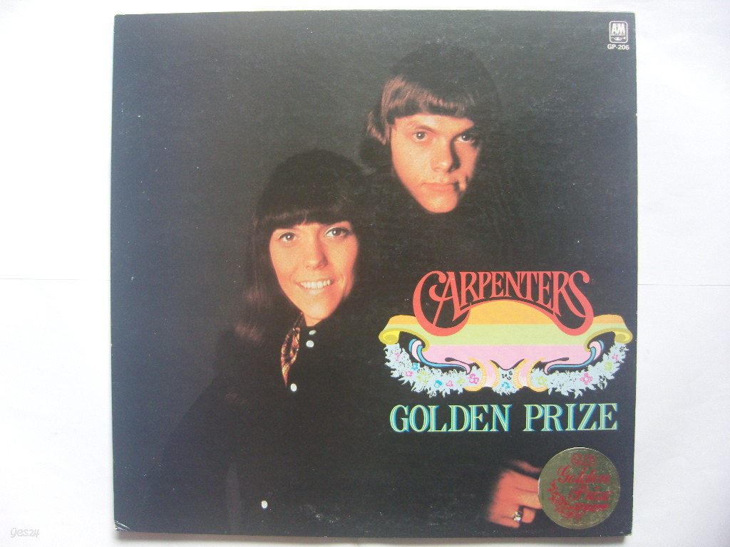 LP(수입) 카펜터즈 Carpenters: Golden Prize 