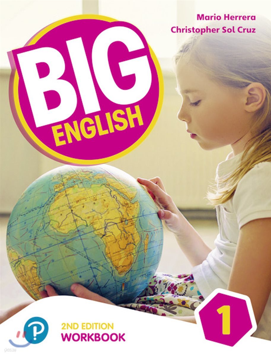 Big English AmE 2nd Edition 1 Workbook with Audio CD Pack