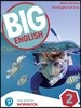 Big English AmE 2nd Edition 2 Workbook with Audio CD Pack