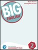 Big English AmE 2nd Edition 2 Assessment Book & Audio CD Pack
