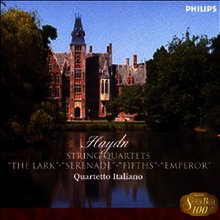 하이든: 현악 사중주 67번 '종달새', 17번 '세레나데', 76번 '5도' & 77번 '황제' (Haydn: String Quartets Nos.67 'The Lake', 17 'Serenade', 76 'Fifths' & 77 'Emperor') (일본반)(CD) - Quartetto Italiano