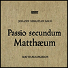 바흐: 마태 수난곡 (Bach: Matthaus-Passion. BWV244) (1958)(Ltd. Ed)(3 SHM-CD)(일본반) - Karl Richter