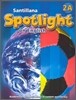 Santillana Spotlight on English 2A : Student Book + Audio CD