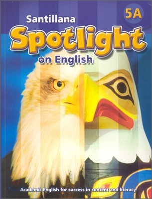 Santillana Spotlight on English 5A : Student Book + Audio CD