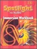 Santillana Spotlight on English 3A : Immersion Workbook
