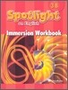 Santillana Spotlight on English 3B : Immersion Workbook