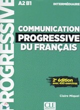 Communication Progressive du francais Intermediaire. Livre (+CD)