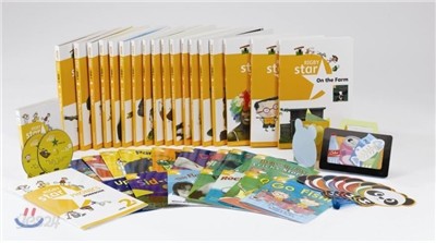 Rigby Star F set (파닉스 레벨 2-2) : Readers + Book Art + CD + Workbook