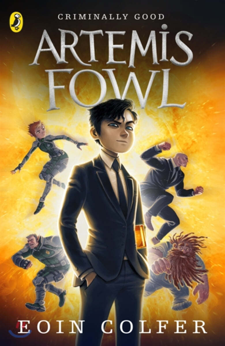 Artemis Fowl #1