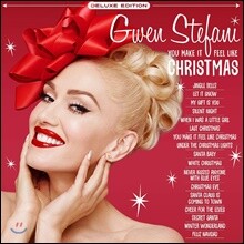 Gwen Stefani (그웬 스테파니) - You Make It Feel Like Christmas [화이트 컬러 2LP]