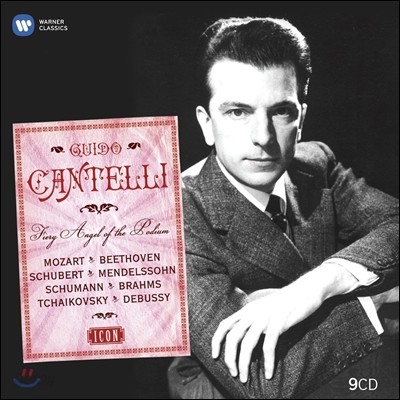 Guido Cantelli 귀도 칸텔리 EMI 녹음집 (ICONS - Fiery Angel of the Podium)