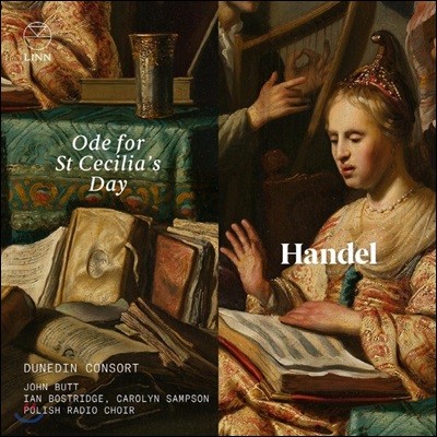 Carolyn Sampson 헨델: 성 세실리아 축일을 위한 오드, 콘체르토 그로소 Op.6-4 (Handel: Ode for St Cecilia’s Day)