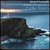 Richard Tunnicliffe 바흐: 무반주 첼로 모음곡 전곡 - 리처드 터니클리프 (Bach: Cello suites)