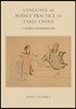 Language as Bodily Practice in Early China