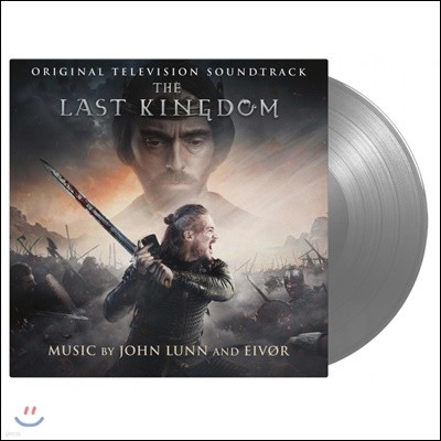 라스트 킹덤 넷플릭스 드라마음악 (The Last Kingdom OST By John Lunn & Eivor) [실버 컬러 LP]