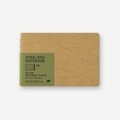 SPIRAL RING NOTEBOOK (B6) DW Kraft
