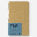 SPIRAL RING NOTEBOOK (A5 Slim) Watercolor Paper
