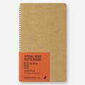SPIRAL RING NOTEBOOK (A5 Slim) Card File