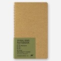SPIRAL RING NOTEBOOK (A5 slim) DW Kraft