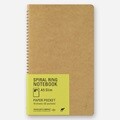 SPIRAL RING NOTEBOOK (A5 Slim) Paper Pocket